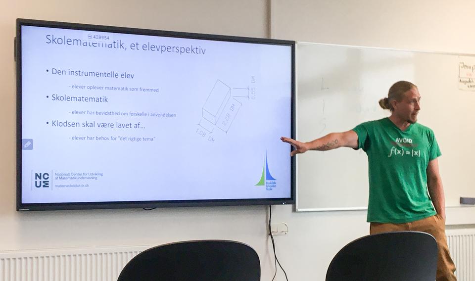 KLUMP-projektet handler om at øge elevernes motivation ved at forbinde matematikken og erhvervsfagligheden.