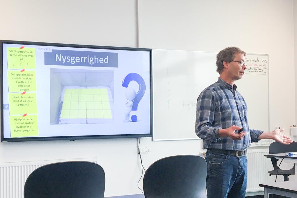 Søren Hansen fra Aalborg Universitet